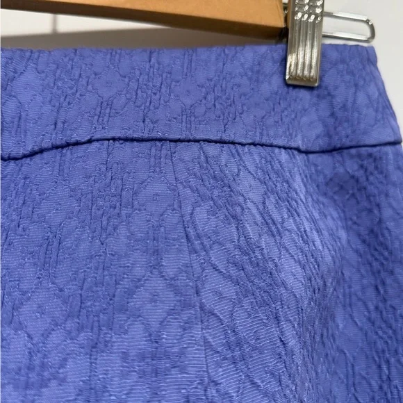 Banana Republic Lilac Textured Pencil Skirt - Picture 9 of 10